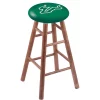 Holland Bar Stool Co. Maple Bar Stool, Medium Finish, South Florida Seat