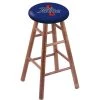 Holland Bar Stool Co. Maple Counter Stool, Medium Finish, Tulsa Seat