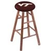 Holland Bar Stool Co. Maple Counter Stool, Medium Finish, Virginia Tech Seat -Kitchen & Dining Furniture Sales Store Holland20Bar20Stool20Co RCMSMedVATechxx2cc636
