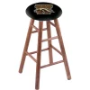 Holland Bar Stool Co. Maple Counter Stool, Medium Finish, Western Michigan Seat