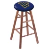Holland Bar Stool Co. Maple Bar Stool, Medium Finish, West Virginia Seat