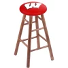 Holland Bar Stool Co. Maple Counter Stool, Medium Finish, Wisconsin "W" Seat
