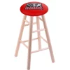 Holland Bar Stool Co. Maple Bar Stool, Natural Finish, Alabama Seat