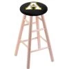 Holland Bar Stool Co. Maple Counter Stool, Natural Finish, Appalachian State Seat