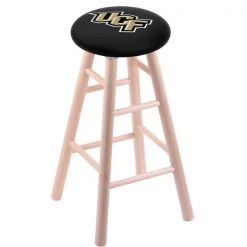 Holland Bar Stool Co. Maple Counter Stool, Natural Finish, Central Florida Seat