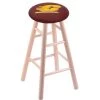 Holland Bar Stool Co. Maple Bar Stool, Natural Finish, Central Michigan Seat -Kitchen & Dining Furniture Sales Store Holland20Bar20Stool20Co RCMSNatCenMicxx79560c