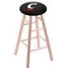 Holland Bar Stool Co. Maple Bar Stool, Natural Finish, Cincinnati Seat