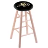 Holland Bar Stool Co. Maple Counter Stool, Natural Finish, Colorado Seat -Kitchen & Dining Furniture Sales Store Holland20Bar20Stool20Co RCMSNatColoUnxxae1295