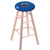 Holland Bar Stool Co. Maple Counter Stool, Natural Finish, DePaul Seat