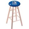 Holland Bar Stool Co. Maple Counter Stool, Natural Finish, Eastern Illinois Seat