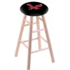 Holland Bar Stool Co. Maple Counter Stool, Natural Finish, Eastern Washington Seat