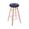 Holland Bar Stool Co. Maple Counter Stool, Natural Finish, Edmonton Oilers Seat