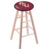 Holland Bar Stool Co. Maple Counter Stool, Natural Finish, Florida State (Script) Seat -Kitchen & Dining Furniture Sales Store Holland20Bar20Stool20Co RCMSNatFSUxxFSxxc99505