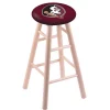 Holland Bar Stool Co. Maple Counter Stool, Natural Finish, Florida State (Head) Seat -Kitchen & Dining Furniture Sales Store Holland20Bar20Stool20Co RCMSNatFSUxxHDxx42f7e2