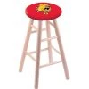 Holland Bar Stool Co. Maple Bar Stool, Natural Finish, Ferris State Seat