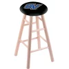 Holland Bar Stool Co. Maple Counter Stool, Natural Finish, Grand Valley State Seat