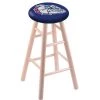 Holland Bar Stool Co. Maple Counter Stool, Natural Finish, Gonzaga Seat