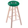 Holland Bar Stool Co. Maple Bar Stool, Natural Finish, Hawaii Seat