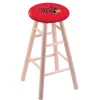 Holland Bar Stool Co. Maple Counter Stool, Natural Finish, Illinois State Seat