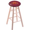 Holland Bar Stool Co. Maple Counter Stool, Natural Finish, Iowa State Seat -Kitchen & Dining Furniture Sales Store Holland20Bar20Stool20Co RCMSNatIowaStxxa9ae09 1