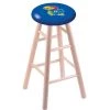 Holland Bar Stool Co. Maple Bar Stool, Natural Finish, Kansas Seat