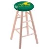 Holland Bar Stool Co. Maple Bar Stool, Natural Finish, Kentucky State University Seat