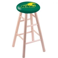 Holland Bar Stool Co. Maple Bar Stool, Natural Finish, Kentucky State University Seat