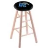 Holland Bar Stool Co. Maple Counter Stool, Natural Finish, Memphis Seat