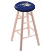 Holland Bar Stool Co. Maple Bar Stool, Natural Finish, Montana State Seat