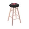 Holland Bar Stool Co. Maple Bar Stool, Natural Finish, New Jersey Devils Seat