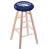Holland Bar Stool Co. Maple Bar Stool, Natural Finish, Nevada Seat