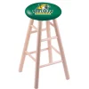 Holland Bar Stool Co. Maple Bar Stool, Natural Finish, Northern Michigan Seat