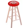 Holland Bar Stool Co. Maple Counter Stool, Natural Finish, Ohio State Seat -Kitchen & Dining Furniture Sales Store Holland20Bar20Stool20Co RCMSNatOhioStxx712271