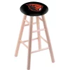 Holland Bar Stool Co. Maple Counter Stool, Natural Finish, Oregon State Seat