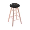 Holland Bar Stool Co. Maple Bar Stool, Natural Finish, Philadelphia Flyers Seat