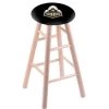 Holland Bar Stool Co. Maple Bar Stool, Natural Finish, Purdue Seat