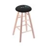 Holland Bar Stool Co. Maple Bar Stool, Natural Finish, San Jose Sharks Seat