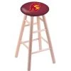 Holland Bar Stool Co. Maple Counter Stool, Natural Finish, USC Trojans Seat -Kitchen & Dining Furniture Sales Store Holland20Bar20Stool20Co RCMSNatSouCalxx684377