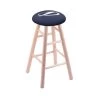 Holland Bar Stool Co. Maple Bar Stool, Natural Finish, Tampa Bay Lightning Seat -Kitchen & Dining Furniture Sales Store Holland20Bar20Stool20Co RCMSNatTBLghtxx417d72