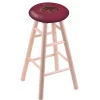 Holland Bar Stool Co. Maple Counter Stool, Natural Finish, Texas State Seat