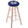 Holland Bar Stool Co. Maple Bar Stool, Natural Finish, Utah State Seat