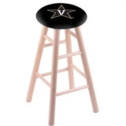 Holland Bar Stool Co. Maple Bar Stool, Natural Finish, Vanderbilt Seat