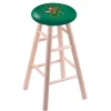 Holland Bar Stool Co. Maple Counter Stool, Natural Finish, Vermont Seat