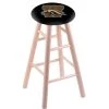 Holland Bar Stool Co. Maple Counter Stool, Natural Finish, Western Michigan Seat