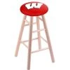 Holland Bar Stool Co. Maple Counter Stool, Natural Finish, Wisconsin "W" Seat -Kitchen & Dining Furniture Sales Store Holland20Bar20Stool20Co RCMSNatWiscxxWxx0ca5ac