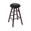 Holland Bar Stool Co. Oak Bar Stool, Dark Cherry Finish, Anaheim Ducks Seat -Kitchen & Dining Furniture Sales Store Holland20Bar20Stool20Co RCOSDCAnaDksxx221413