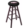 Holland Bar Stool Co. Oak Bar Stool, Dark Cherry Finish, Arkansas Seat -Kitchen & Dining Furniture Sales Store Holland20Bar20Stool20Co RCOSDCArknUnxxead356