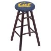 Holland Bar Stool Co. Oak Counter Stool, Dark Cherry Finish, Cal Seat