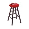 Holland Bar Stool Co. Oak Counter Stool, Dark Cherry Finish, Carolina Hurricanes Seat -Kitchen & Dining Furniture Sales Store Holland20Bar20Stool20Co RCOSDCCarHurxxecd142