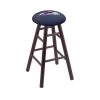 Holland Bar Stool Co. Oak Counter Stool, Dark Cherry Finish, Colorado Avalanche Seat -Kitchen & Dining Furniture Sales Store Holland20Bar20Stool20Co RCOSDCColAvaxx2dd36f